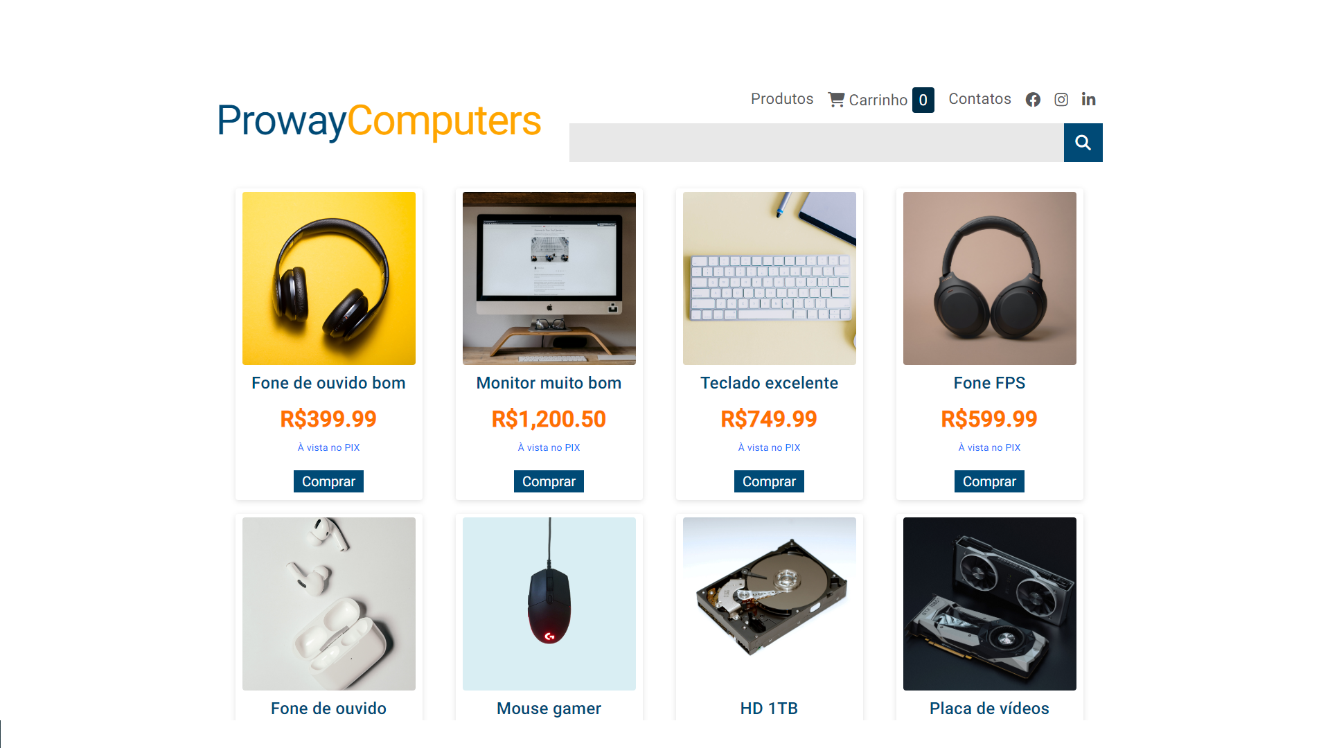 E-Commerce Proway